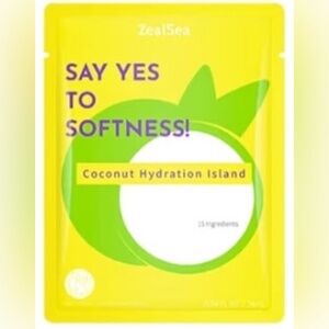 Zealsea Coconut Hydration Island Mask